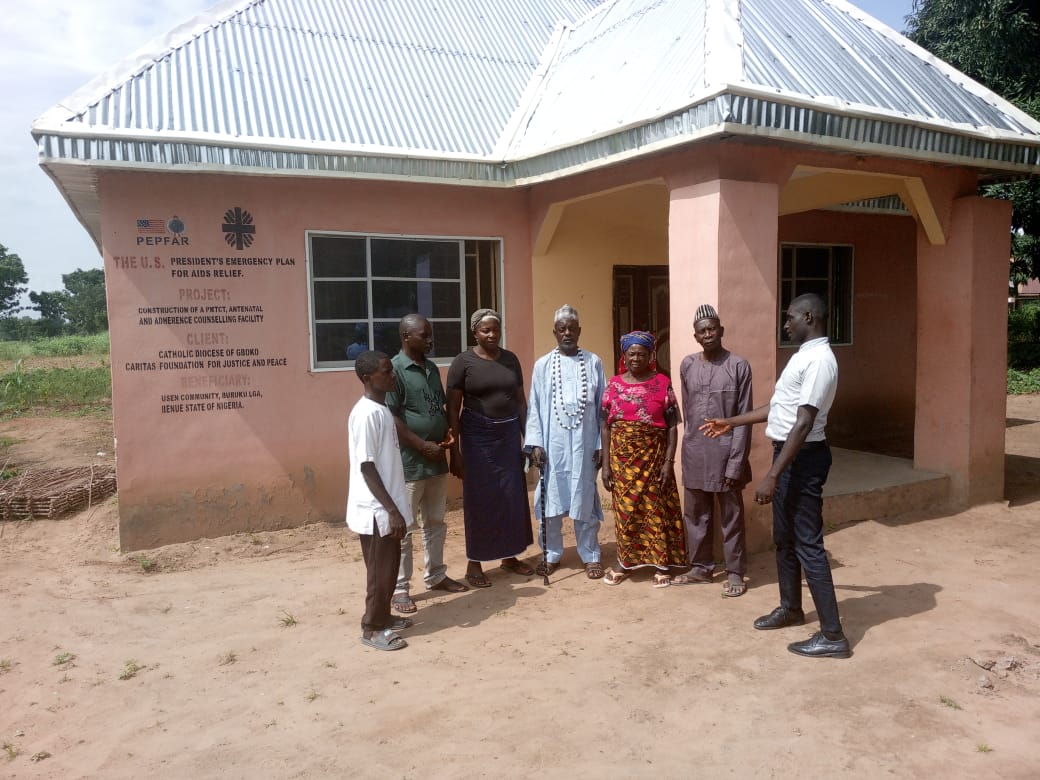 Construction of Health Clinic at Usen Community