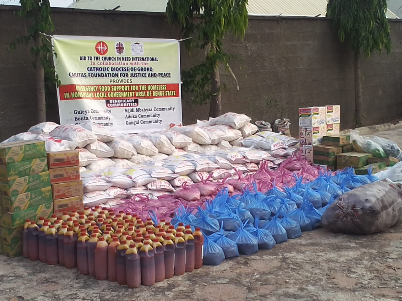 ACN - Rapid Response Funds (RRF) Project