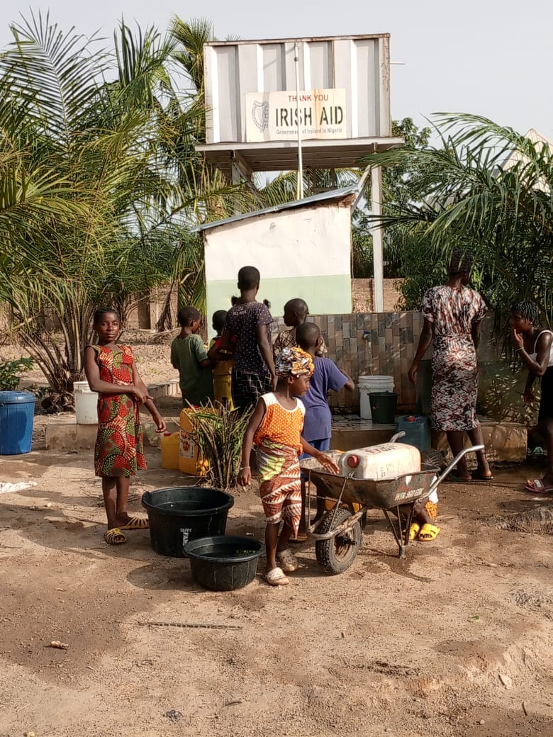 Drilling of a Solar water Pump Borehole